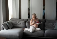 П-образный диван: как выбрать и купить подходящую модель