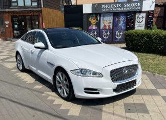 Jaguar напрокат: роскошь доступна в Краснодаре