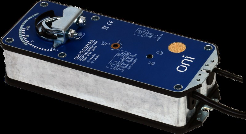 Приводы воздушных заслонок: основные сведения