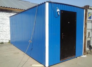 Вагончик с утеплением — незаменимый элемент для стройки