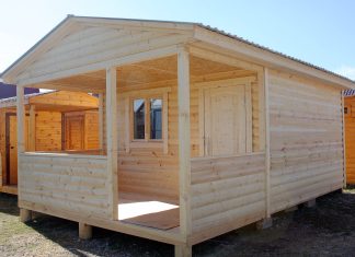 Особенности и преимущества строительства каркасной бани под ключ