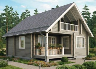 Что такое дом из бруса и в чем его особенности Что такое дом из бруса и в чем его особенности