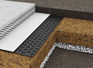 Почему важно использовать геомембрану для отмосток Почему важно использовать геомембрану для отмосток