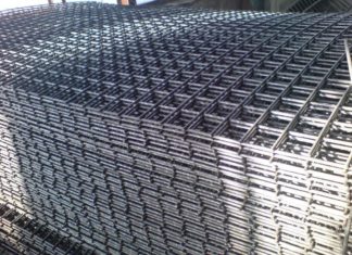 Арматурная сетка: применение и параметры Арматурная сетка: применение и параметры