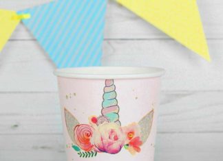 Создание уникального дизайна на одноразовой посуде Создание уникального дизайна на одноразовой посуде