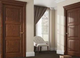 Почему ольховые двери стали популярны в дизайне интерьеров