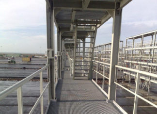 Преимущества и использование сварного решетчатого настила Преимущества и использование сварного решетчатого настила