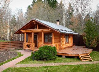 Дерево для строительства бани: виды и критерии выбора