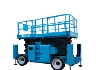 Строительные и монтажные подъемники: помощники на высоте