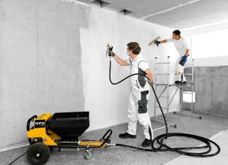Механизированная штукатурка: выгодно ли это? Сравнение с традиционными методами отделки