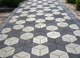 Тротуарная плитка – характеристики и применение в обустройстве сада Тротуарная плитка – характеристики и применение в обустройстве сада