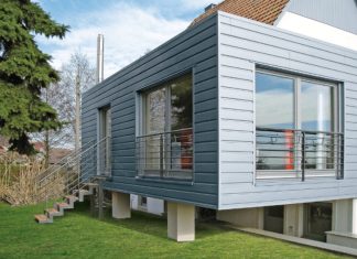 Сайдинг: особенности установки