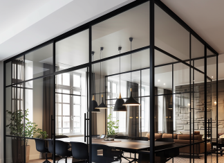 Стеклянные перегородки: Искусство Пространственной Гармонии в Современном Дизайне