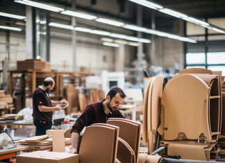 Как производится мебель?