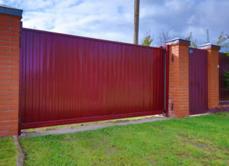 Что такое откатные ворота? Что такое откатные ворота?