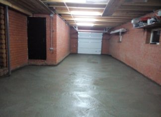 Пол в гараже: какой пол в гараже самый лучший? Пол в гараже: какой пол в гараже самый лучший?