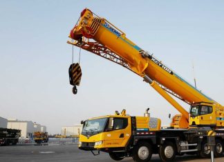 Как работает автокран: принцип работы