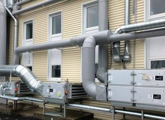 Принципы работы противодымной вентиляции