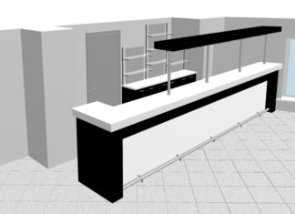 Что такое барная стойка и ее конструкция Что такое барная стойка и ее конструкция.