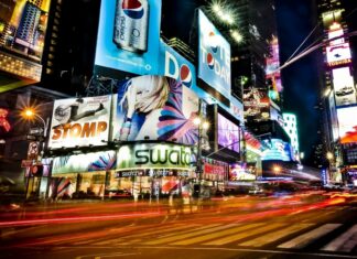 Наружная реклама: история появление, виды и преимущества Наружная реклама: история появление, виды и преимущества