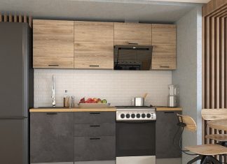 Преимущества кухонной модульной мебели