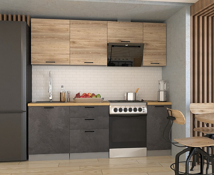 Преимущества кухонной модульной мебели