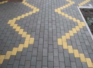 Варианты укладки тротуарной плитки Варианты укладки тротуарной плитки