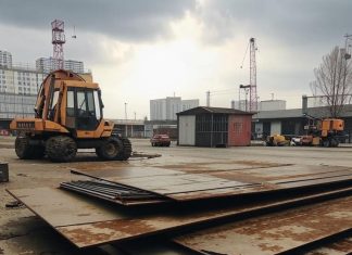 Восстановление стальных листов: вторая жизнь металла