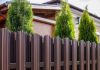 Как выбрать забор для дачи: виды и материалы, особенности выбора