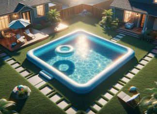 Надувные бассейны: преимущества и особенности ухода