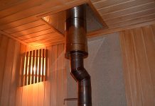 Как установить дымоход в бане самостоятельно?