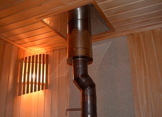 Как установить дымоход в бане самостоятельно?
