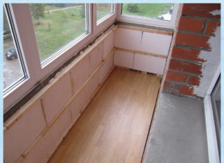 Ремонт и утепление балкона самостоятельно Ремонт и утепление балкона самостоятельно