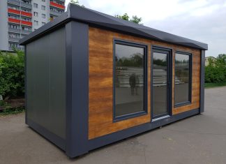 Мобильный торговый павильон: удобство на ходу