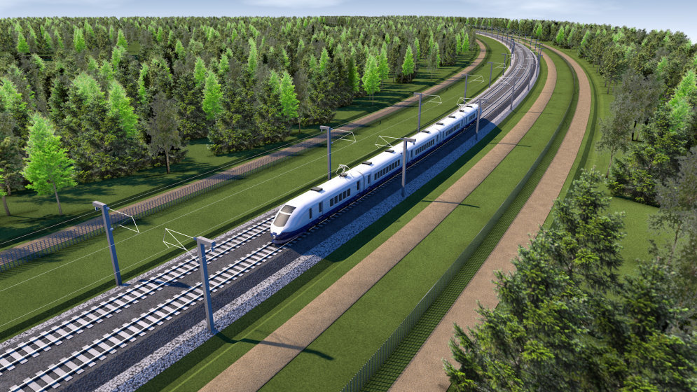 Проектирование железнодорожных путей