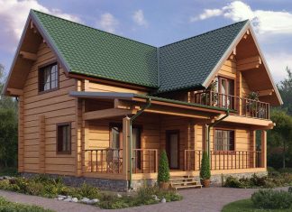 Преимущества дома из бруса под ключ