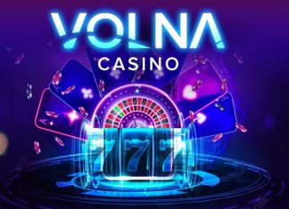 Азартные игры в онлайн-казино Волна