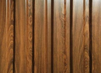 Профнастил под дерево Профнастил под дерево