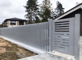 Алюминиевые заборы: безупречная долговечность и элегантность