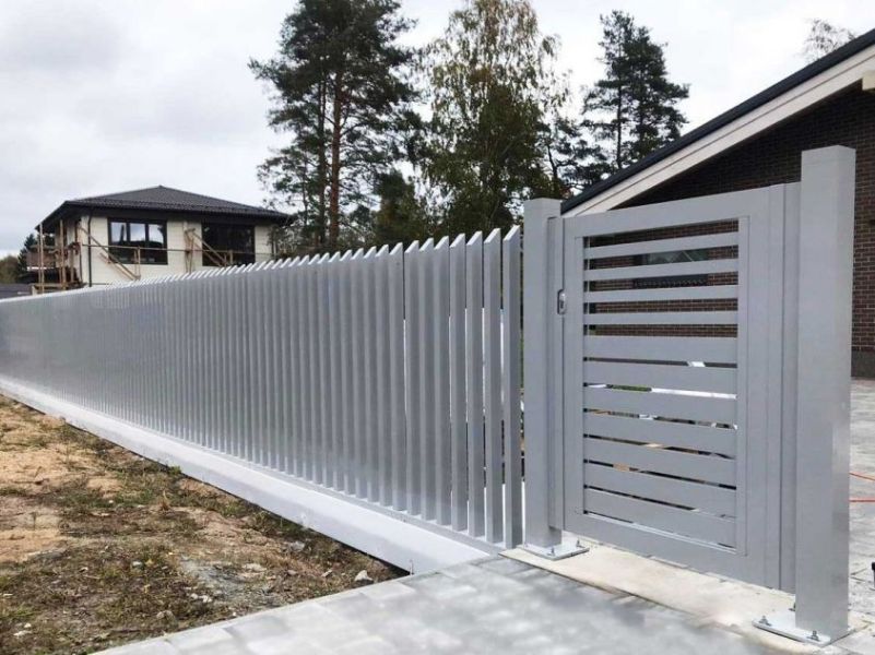 Алюминиевые заборы: безупречная долговечность и элегантность