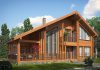 Проекты домов из клееного бруса: экологичный и современный выбор для строительства