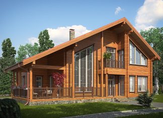 Проекты домов из клееного бруса: экологичный и современный выбор для строительства