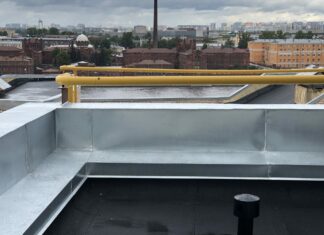 Монтаж кровли многоэтажных зданий Монтаж кровли многоэтажных зданий