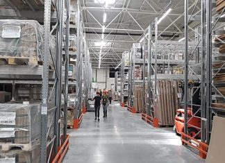 Современное освещение складских помещений Современное освещение складских помещений