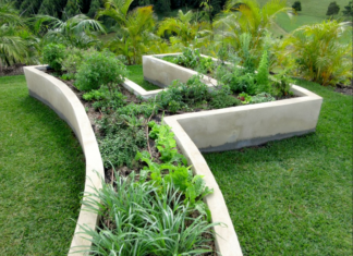 Как бетонные конструкции помогают в ландшафтном дизайне Как бетонные конструкции помогают в ландшафтном дизайне