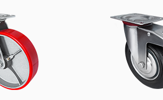 Колёса и колёсные опоры для тележек: распределение по назначению Колёса и колёсные опоры для тележек: распределение по назначению