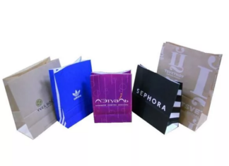 Все о бумажных пакетах: история, виды Все о бумажных пакетах: история, виды