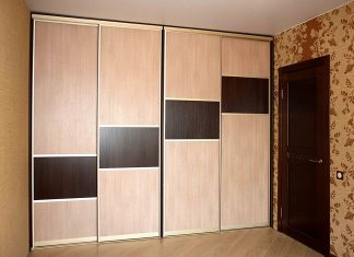 Особенности дверей для шкафа-купе