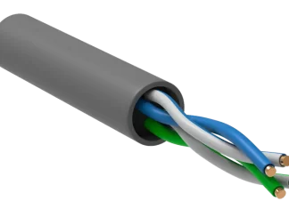 Кабель связи ШПД витая пара