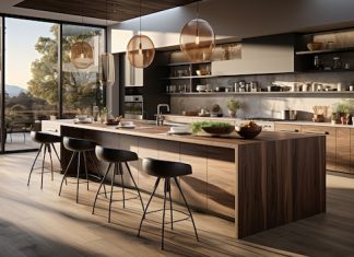 Преимущества и советы по выбору кухонного гарнитура из массива